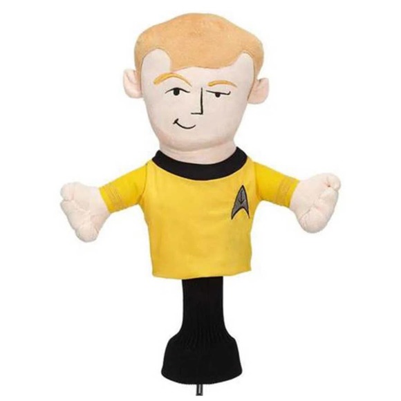 Creative Covers Other - Creative Golf Club Covers Star Trek Driver Headcover Captain Kirk